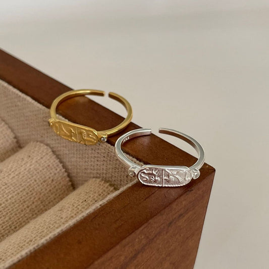 Bague Animalière en Argent