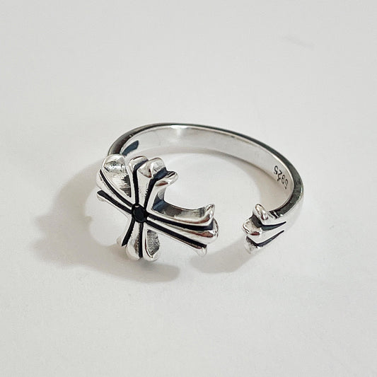 Bague croisée